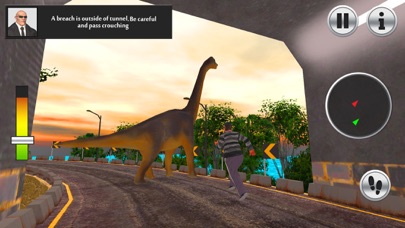 Screenshot #3 pour Jurassic Safari Zoo Drive