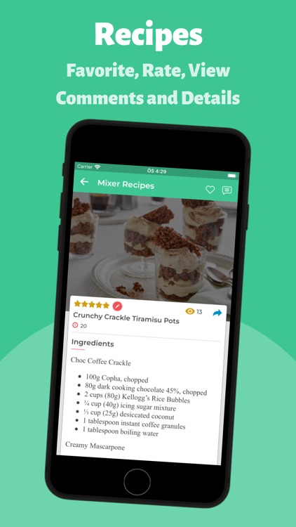Mixer Recipes screenshot-3