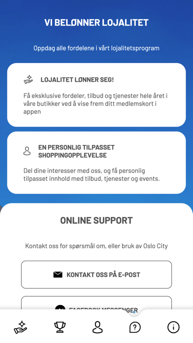 Oslo City Friends Screenshot