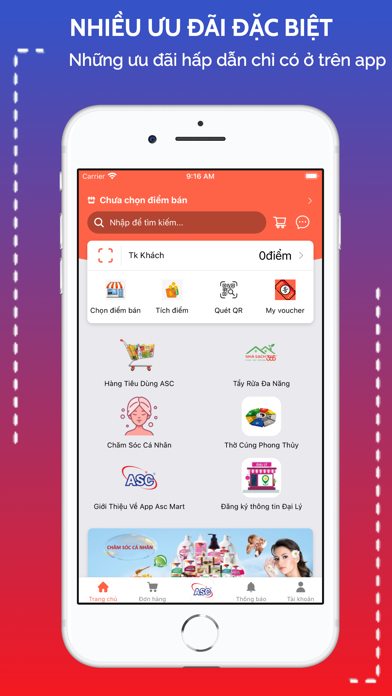 ASC MART Screenshot