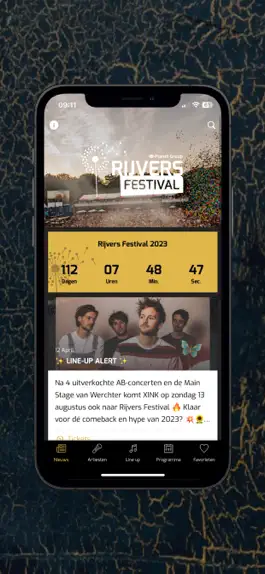 Game screenshot Rijvers Festival apk