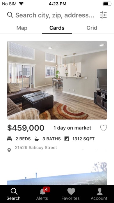 Santa Monica Real Estate Screenshot