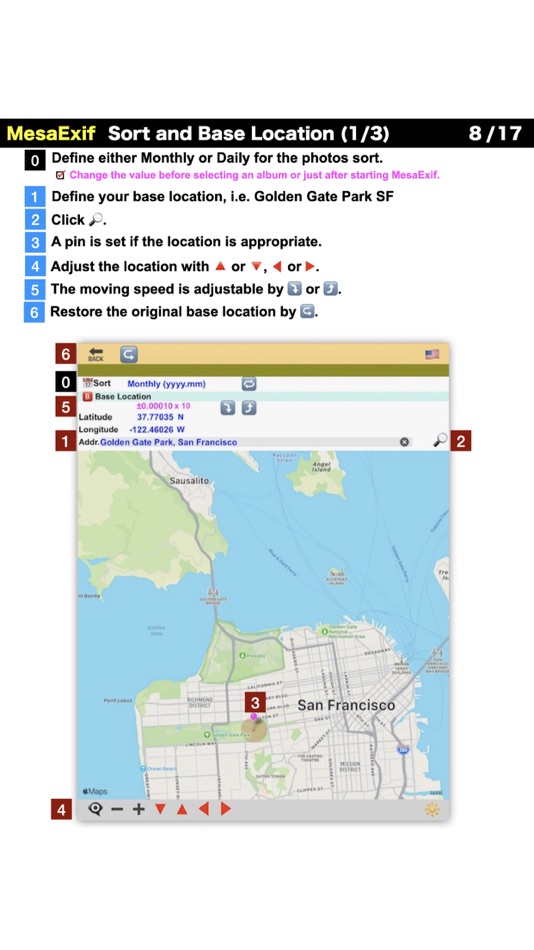 #6. MesaExif4iOS (iOS) Podle: Hirofumi Kuramoto