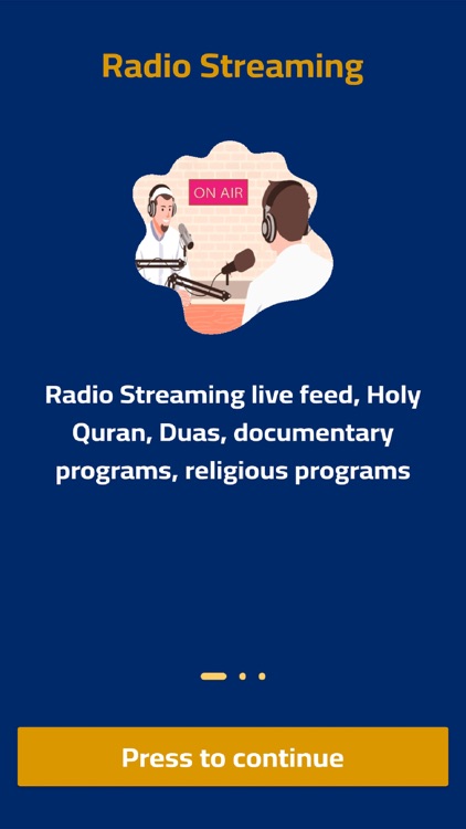 Radio Dar Ulmoustafa screenshot-8