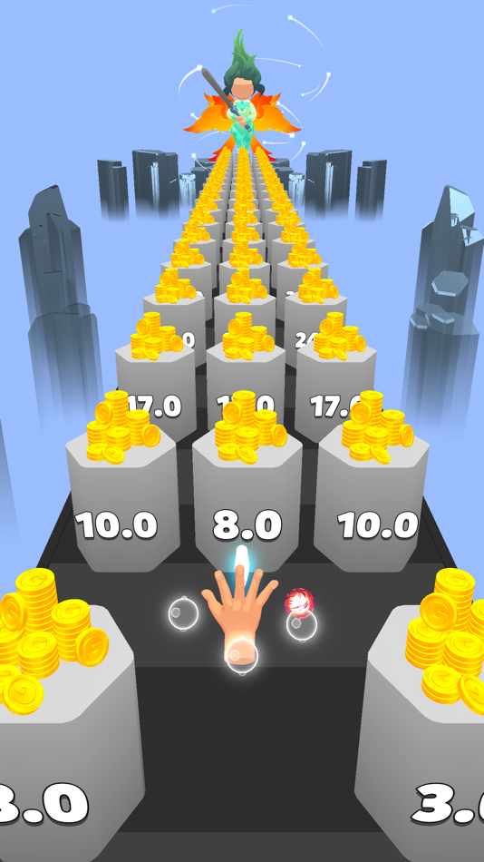 #6. Spell Circle Run (iOS) By: Rollic Games