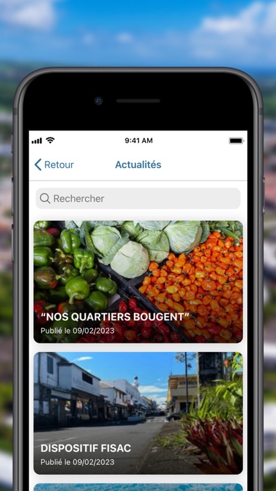 Ville de Saint-André 974 Screenshot