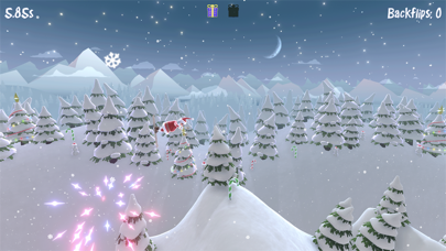 Santa's Slippery Slope Ski Sim Screenshot