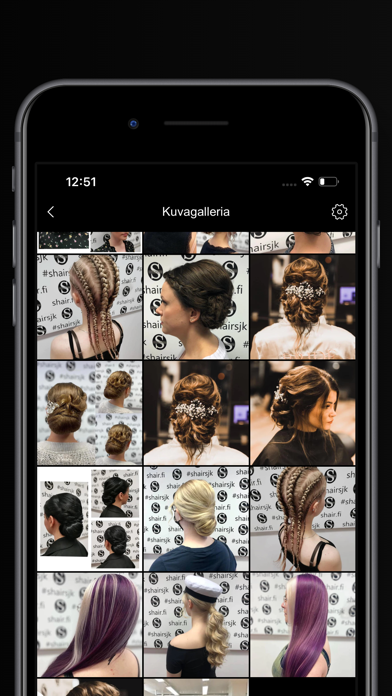 S-Hair&Piercing Screenshot