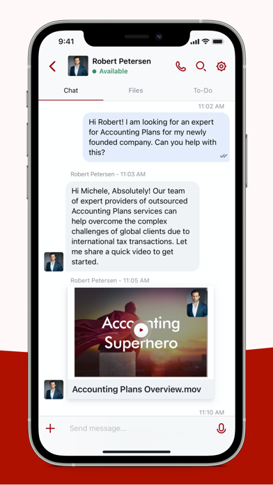 Accounting Superhero Screenshot