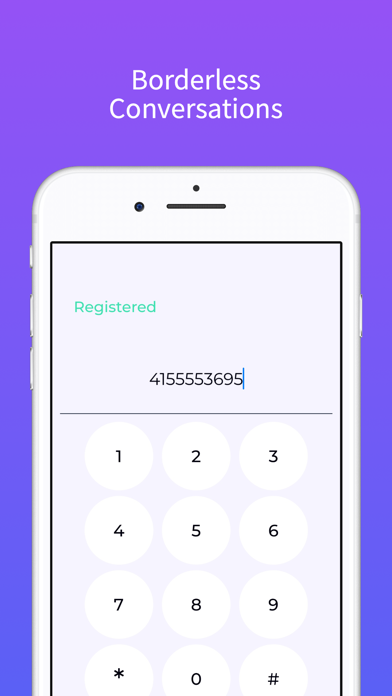 Ting-International HDCalls Screenshot
