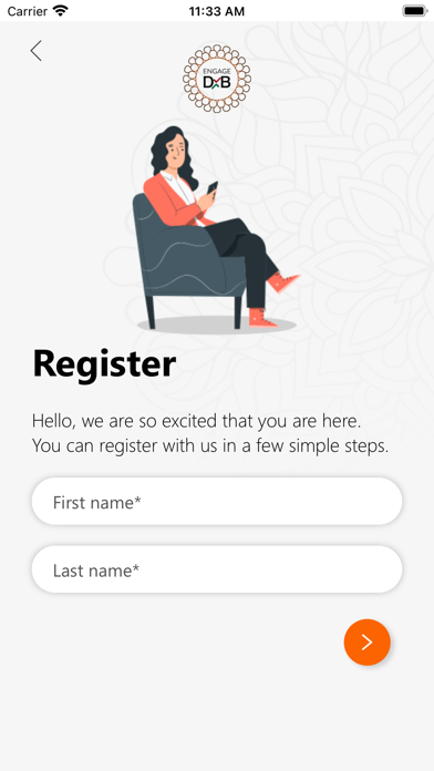 EngageDXB Screenshot