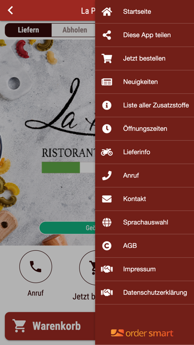 La Piazza Screenshot