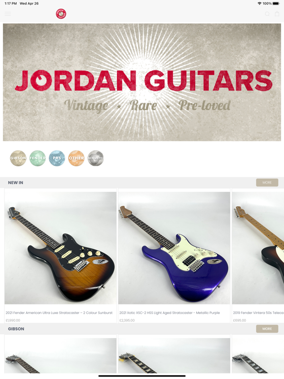Screenshot #4 pour Jordan Guitars