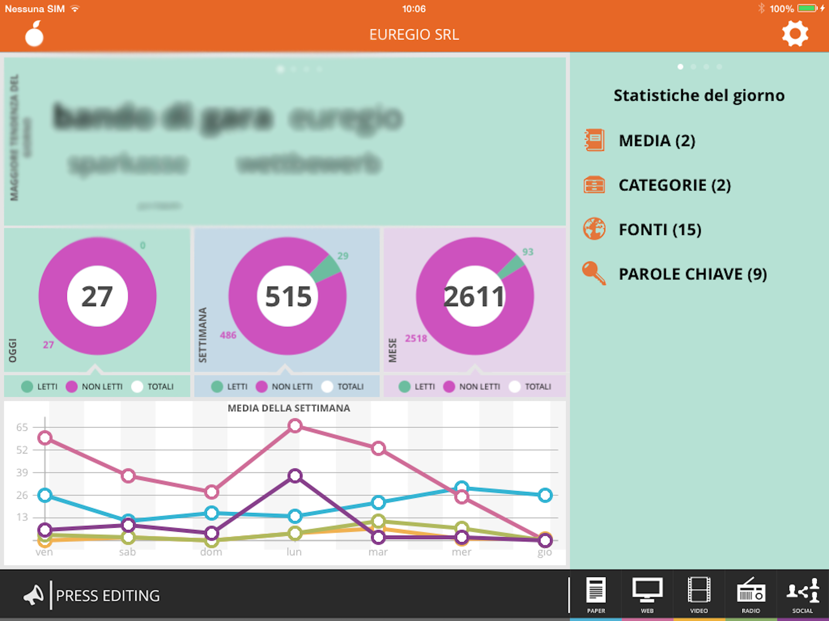 myInfojuice HD screenshot 4