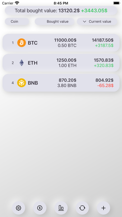 Stonks Profit Screenshot