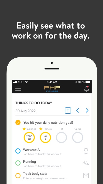 PHP Fitness screenshot-3