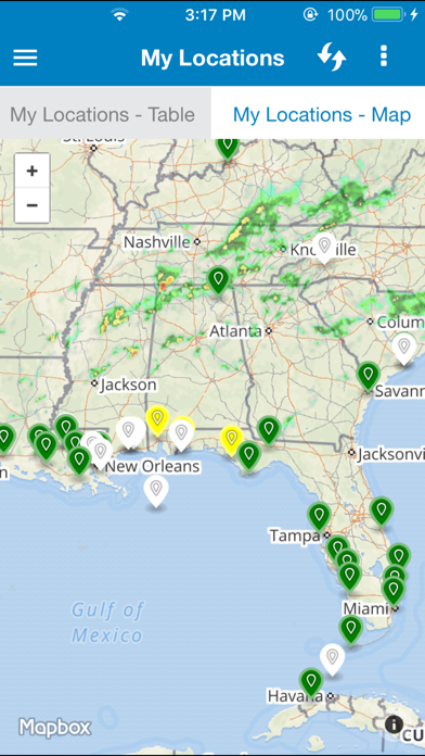 StormGeo Alert Screenshot