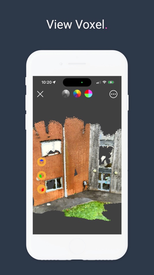 #4. ZAPPCHA: Mobile LiDAR Scanner (iOS) بواسطة: Veesus Ltd