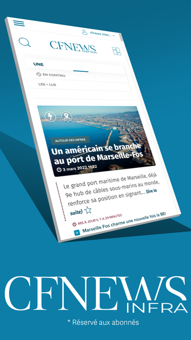 CFNEWS INFRA Screenshot