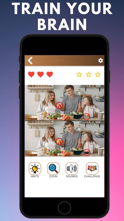 Spot the Difference - Find it