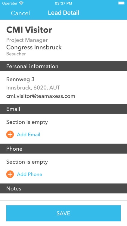 CMI LEADS screenshot-6
