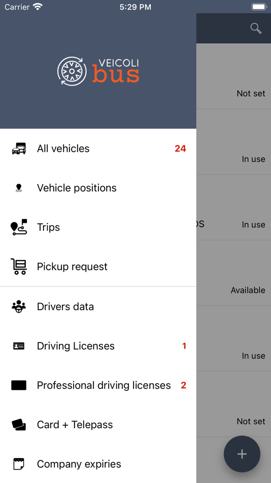#2. Veicoli - Bus (iOS) 由: Veicoli s.r.l.