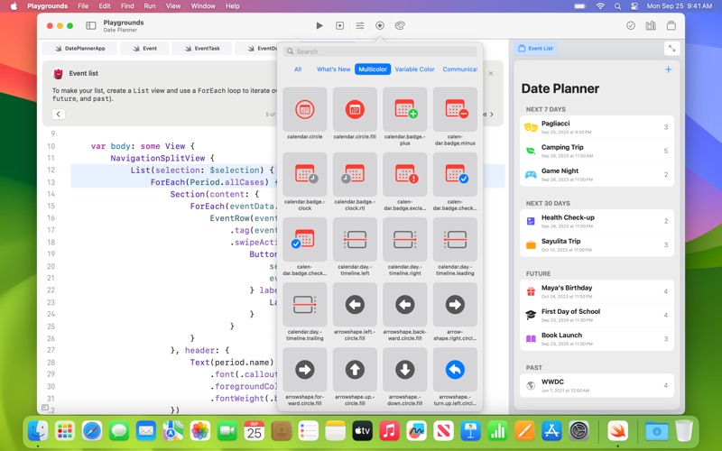 Screenshot #5 for Swift Playgrounds