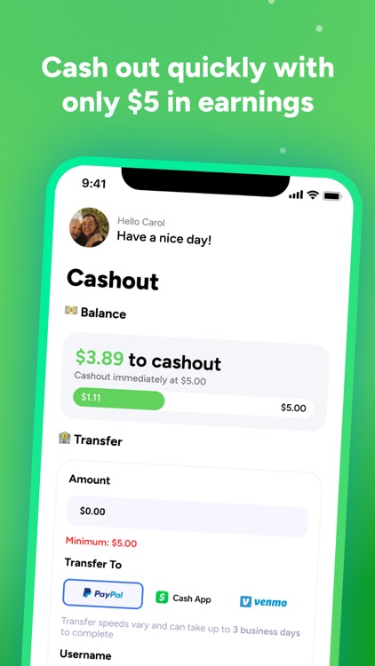 Kaching - Cash for Surveys