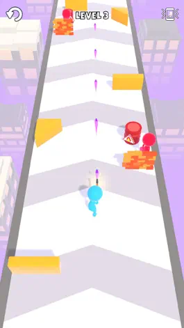Game screenshot Ricochet Run mod apk