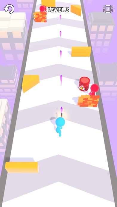 Ricochet Run Screenshot