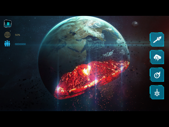 Planet Annihilation 3D Smash