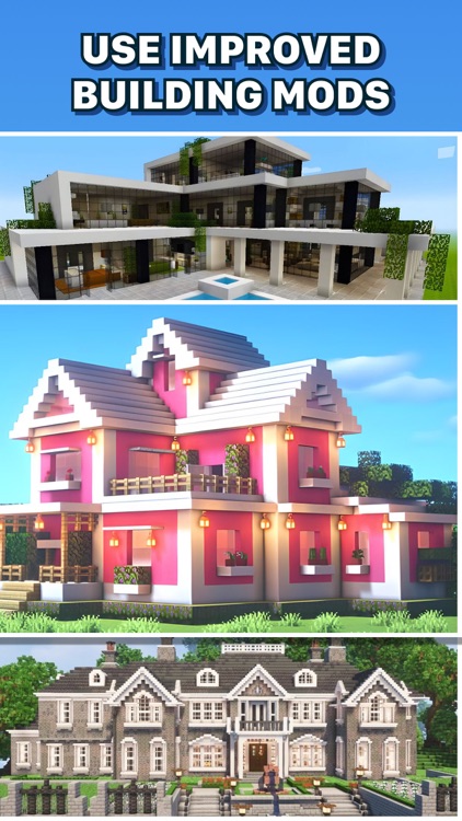 Modern Houses for Minecraft.