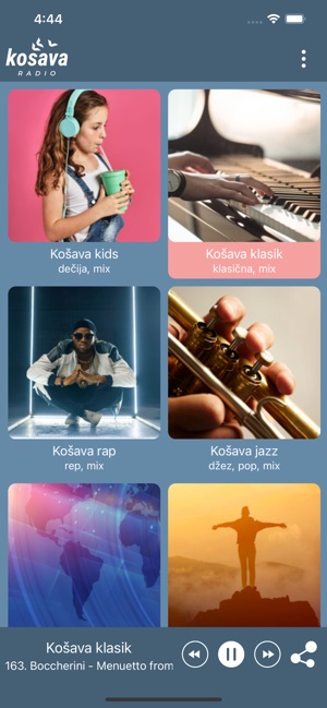 Radio Košava on the App Store