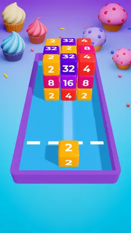 Game screenshot Cubit: Merge Puzzle mod apk