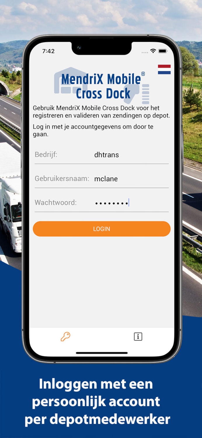 MendriX Mobile Cross Dock