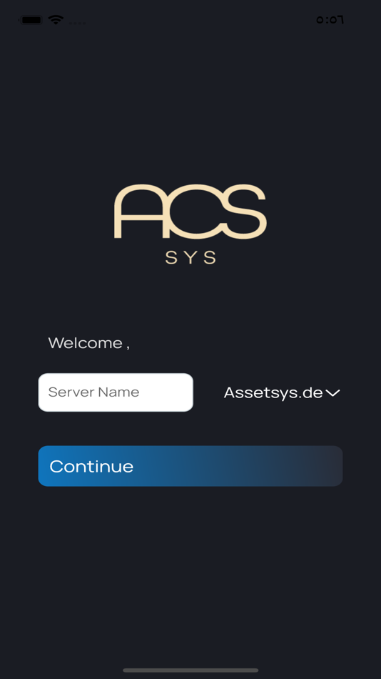 #1. ACS SYS (iOS) Podle: Zamred