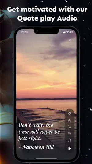 Quotes Player screenshot 3