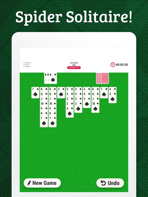 Spider Solitaire Infinite