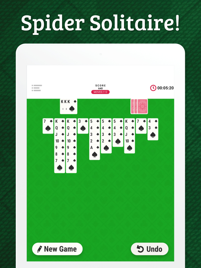 Spider Solitaire Infinite