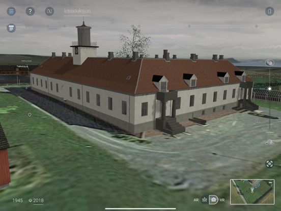 Screenshot #4 pour Falstad Virtual Visit Guide