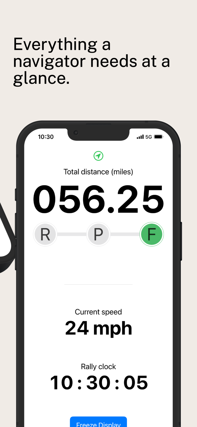 Richta Simple Rally Odometer