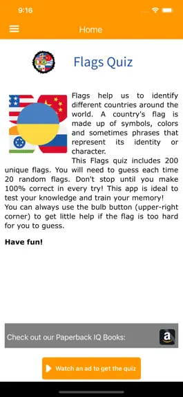 Game screenshot Flags Quiz: 180 Unique flags mod apk