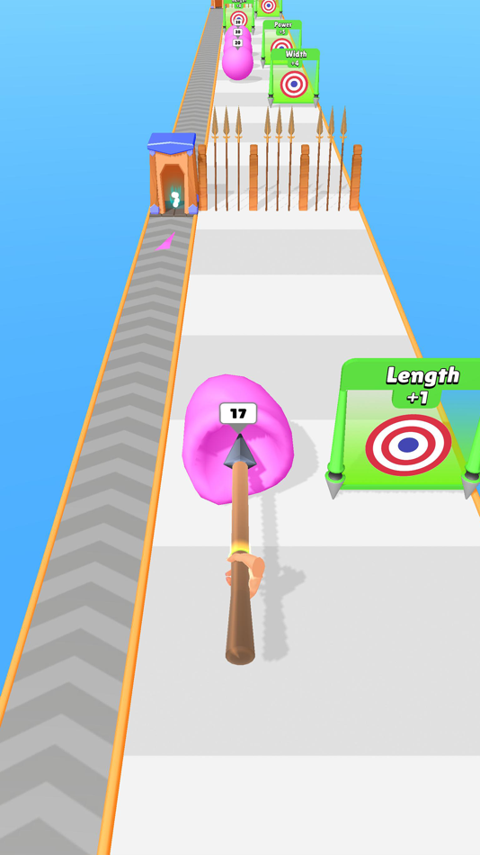#2. Spear Run 3D (iOS) 由: Ece Seyrek Hadogan