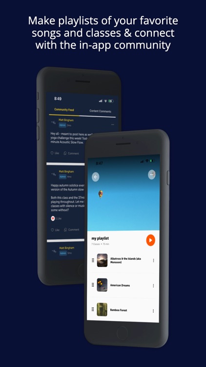 In the Flow (yoga + music) screenshot-6