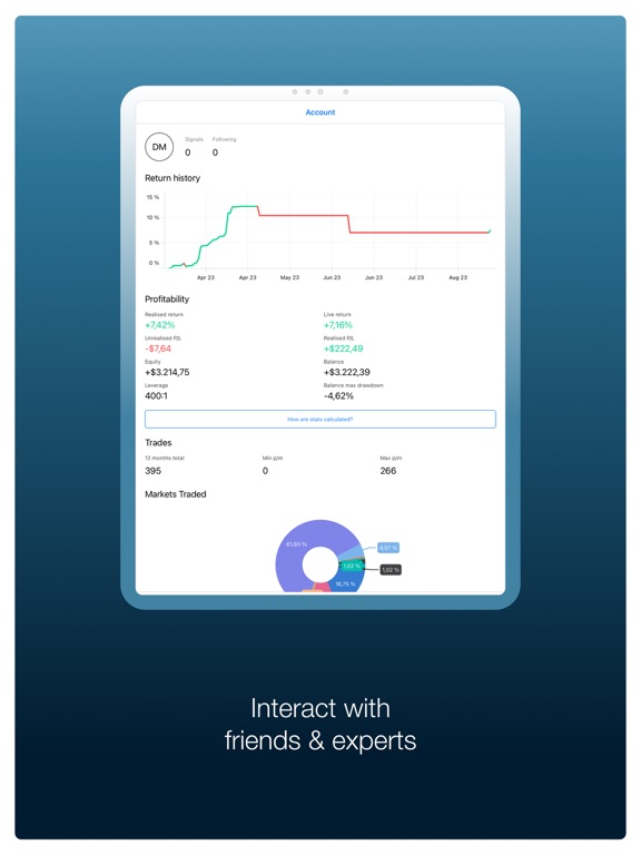 Screenshot #5 pour Pelican Trading