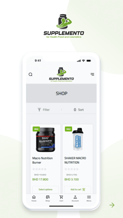 supplemento Screenshot