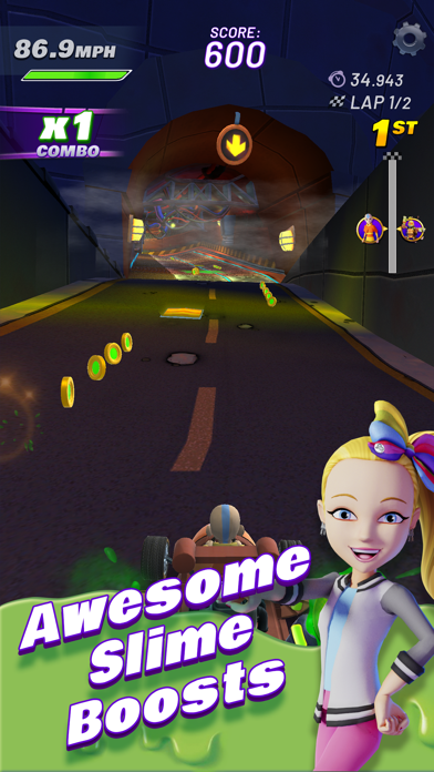 Nickelodeon Kart Racers Gameのおすすめ画像4