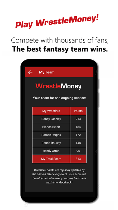 WrestleFeed - WWE/AEW News Screenshot