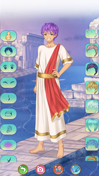 Mystic Prince Dress Up screenshot 2