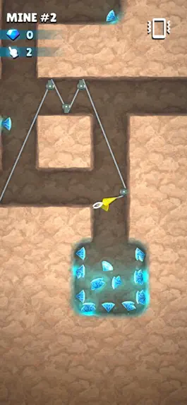 Game screenshot Kick Mine apk